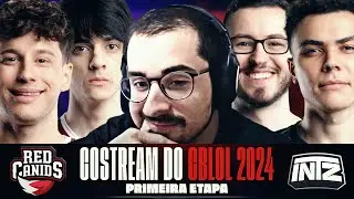RED CANIDS x INTZ | CBLOL 2024: 11&ordf; Rodada - 1&ordf; Etapa | Absolut Co-Stream