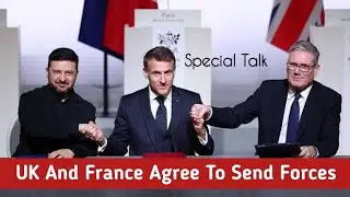 UK and France agree to deploy forces to Ukraine in the event of a peace deal &ndash; as it happened 