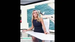 Angie Rigueiro. Mi presentadora favorita de A3 Deportes. 11 September 25. ❤️👌❤️