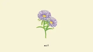 gnash - wait (lyric video)