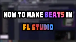 How to make beats in fl studio (Real Workflow + Freestyle)