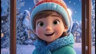 Christmas Candle Glow Dance | English Christmas Nursery Rhyme for Kids and Babies