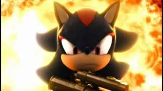 Sonic vs Shadow-Burn