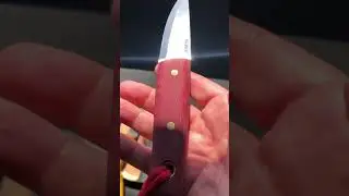 York Puukko knife The Bushcraft Show 2023