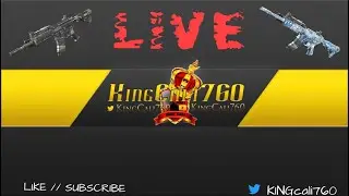LIVE: NEW WEAPONS IW QUARTERMASTER  ** SUB TO JOIN #KingNation