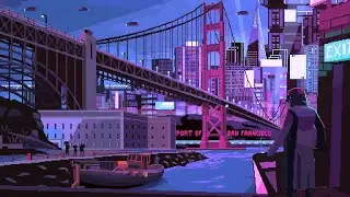 Walking Through City #6  |  Relax  |  Watch Dogs 2 (first person mod)