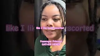 Check out the full video!! #passengerprincess #womenover50 #spoiledgirl #lifeover50 #over50