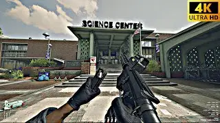 FBI School Raid: Found Bomb In Science Lab! | Ready Or Not 1.0