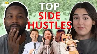 Top Side Hustles That WON'T Burn You Out (+ How Much They Pay!) | Two Cents Podcast