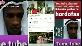 Dhaamsa Sh.Muhammad Waadoo,nama youtube dalaguuf dhaaman