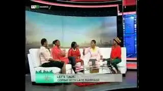 YOUR VIEW: COPING WITH LATE MARRIAGE