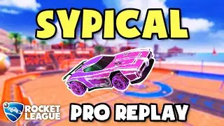 Sypical Pro Ranked 2v2 POV #98 - Rocket League Replays