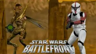 Star Wars Battlefront (2005) Geonosis hunt- 1080p quality 