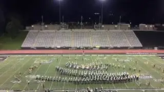 Towson University Marching Band 2018 - BOLD Show