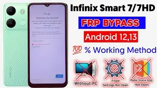 Infinix Smart 7 Frp Bypass 2026 | Infinix Smart 7 Frp Remove | Smart 7 Google Bypass Without Pc 