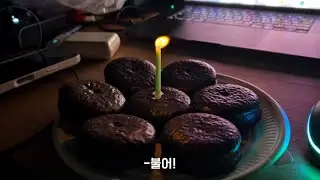 노잼인간의 크리스마스는 어떨까 | 성탄절 브이로그