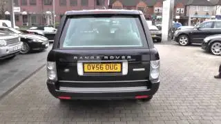 Land Rover Rangerover V8 Sc Auto U10997