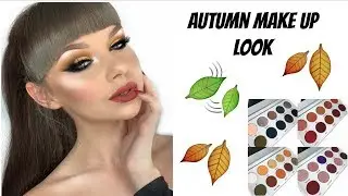 AUTUMN MAKE UP LOOK | MORPHE X JACLYN HILL VAULT | Natalie Brown MUA