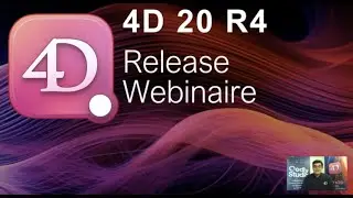 4D Webinar - Nuevo en 4D 20 R4 [Español]