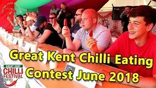 Конкурс перца чили на фестивале Chili в Истноре Май 2018 года
