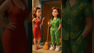 &ldquo;Why Are You Still in Pajamas? 😂 | Easy English Conversation for Beginners | Fun Cartoon Learning&rdquo;