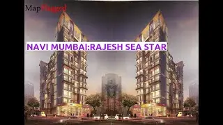 Navi Mumbai | Rajesh Sea Star by Rajesh Universal at Ulwe | MapFlagged