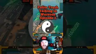 Polite Trash Talking in Warzone Episode 1 #callofduty #warzone #rebirthisland #cod #gaming #shorts