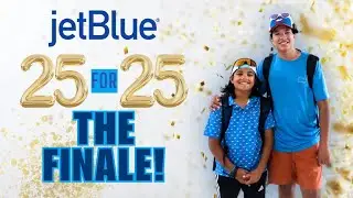Мы выполнили все 25 рейсов! ✈️ Финал акции JetBlue 25 из 25