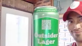 Outside Lager 4.5%ABV By: Bridge Road Brewers (Craftbeers Review #171) #australia #craftbeerreview