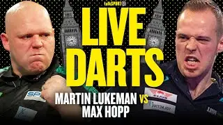 🎯 LIVE: Martin Lukeman v Max Hopp | 2026 World Darts Championship WATCHALONG