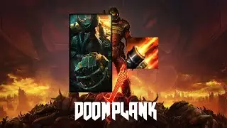 Doom theme during Gangplank Ultimate!