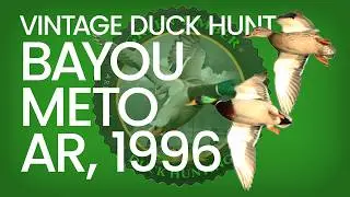 MIND-BLOWING CUTDOWN DUCK HUNTING Techniques in Stuttgart Bayou