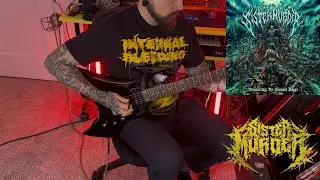 Sister Murder - Aborted of Rotten Fetus - Guitar Cover