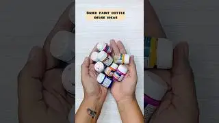 How to reuse old paint bottles | DIY #shorts #diy #handmade