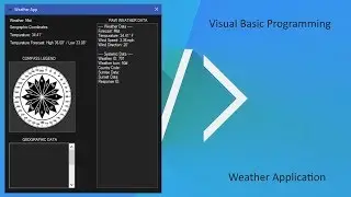 [VB.NET] Visual Basic Project - Weather App via JSON API Response
