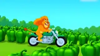 One Rabbit or Tiger 🐯 and Lion🦁 me Resh hua #rabbit #tiger #lion #cartoon
