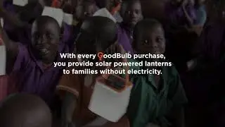 #DoGood When You Buy GoodBulb Lightbulbs