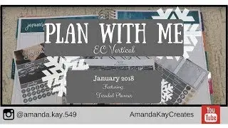 PWM ~ January 2018 ~ Feat: Tasseled Planner
