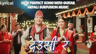 VIRAL DEUSI RE 🎸 | BEST Guitar Cover EVER! | Nepali Surfusion Tihar Song | Modern Madal Beat 🇳🇵