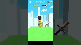 🗡Sword Play ⚔ | lvl 37 | #shorts #youtubeshorts #swordplay