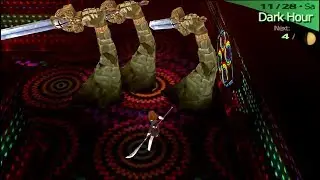 Persona 3 PORTABLE The Journey Boss Judgement Sword [MANIAC]