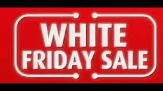 White Friday Sale? Black Friday Sale? Jarir Fiday Sale? Noon Sale? Yellow Friday Sale?
