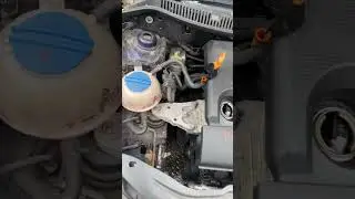 VW Polo  reg: BN04YFP  engine code:AZQ