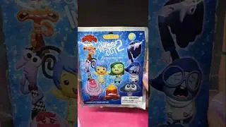 Inside Out 2 Blind Bag #asmr #unboxing #fyp #disney #fyp #foryoupage #blindbag #surprise #rare