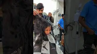 Best Hairstyle Change for Indian Men 🇮🇳 #Shorts #menshaircut #babygirl #girl #girlbarber #trending