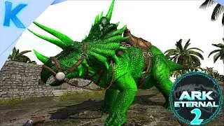 Super Poison trike! - Ep 2 - Ark: Primal Eternal Fear! Modded Ark Seizoen 3