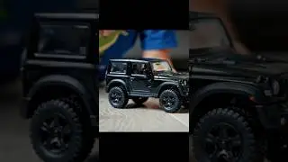 Full black Three door mini Thar unboxing and review|Mini RC thar black#minithar#black#rc #car