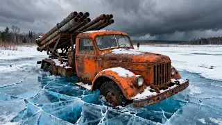 Restoring a Stalin&rsquo;s Organ Rocket Truck Found in a Frozen Russian Swamp