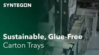 Sustainable, glue-free carton trays