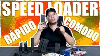 Speed loader o cargadores rápidos para airsoft